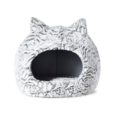 Max & Marlow Cat Dome w/ Ears Gray, 1ea