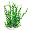 Aquatop Elodea Aquarium Plant with Weighted Base Green 9 in