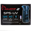 Aquatop Internal SP5-UV Submersible UV Filter Jet Black 1ea