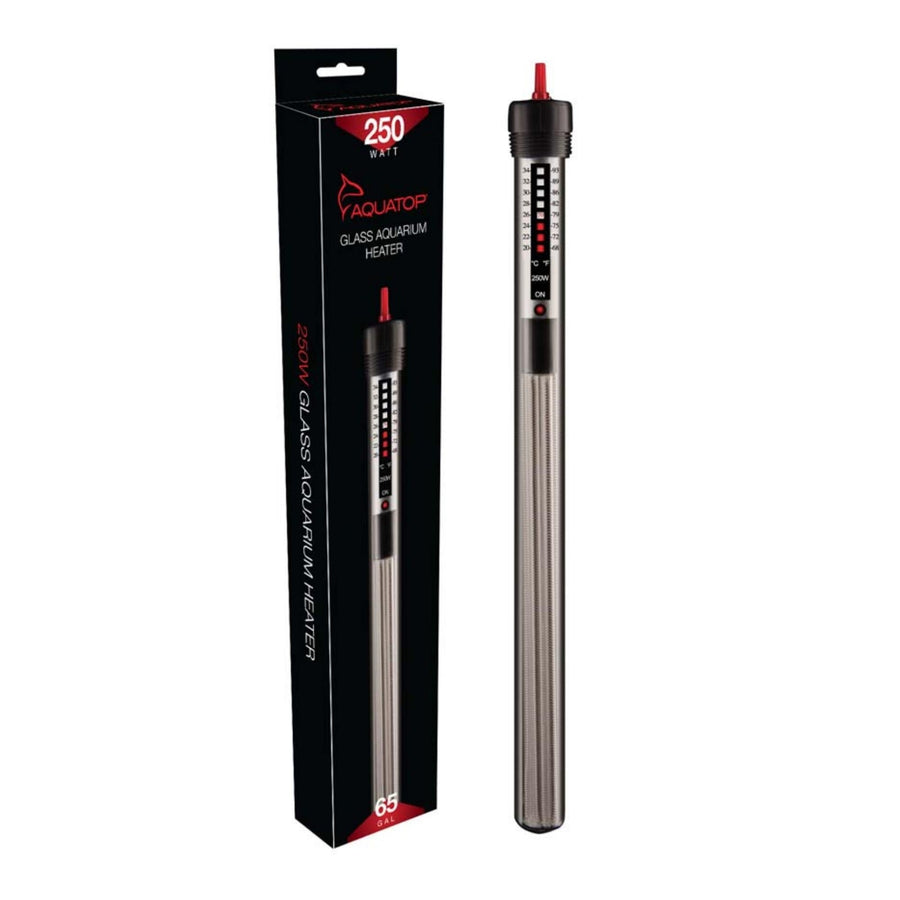 Aquatop Submersible Glass Aquarium Heater 250 Watt Default Title