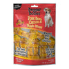 Savory Prime Beggar Bones Pork Skin, Chicken & Veggie Wraps Dog Treats 1ea/SM, 8 pk