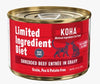 Koha Cat Limited Ingredient Grain Free Shredded Beef 5.5oz.(Case of 24)