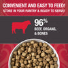 Koha Dog Grain Free Raw Freeze Dried Bites Beef 14oz.