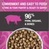 Koha Dog Grain Free Raw Freeze Dried Bites Pork 14oz.