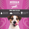 Koha Dog Grain Free Raw Freeze Dried Bites Pork 14oz.