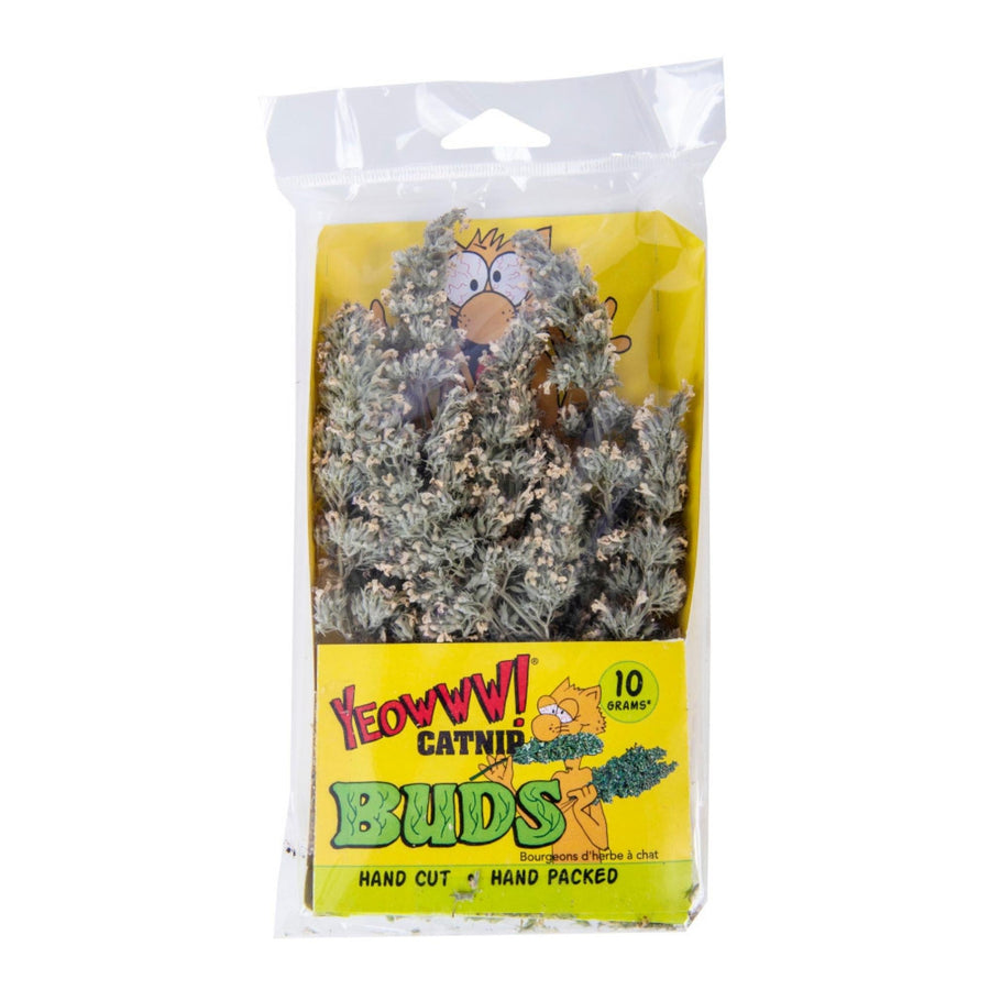 Yeowww Catnip Buds Cat Treat 10 g
