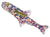 Yeowww! Pollock Fish Catnip Toy Multi-Color 1ea/11 in