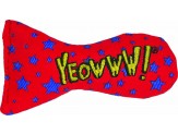Yeowww Stinkies Catnip Toy Red, Blue, 3 in