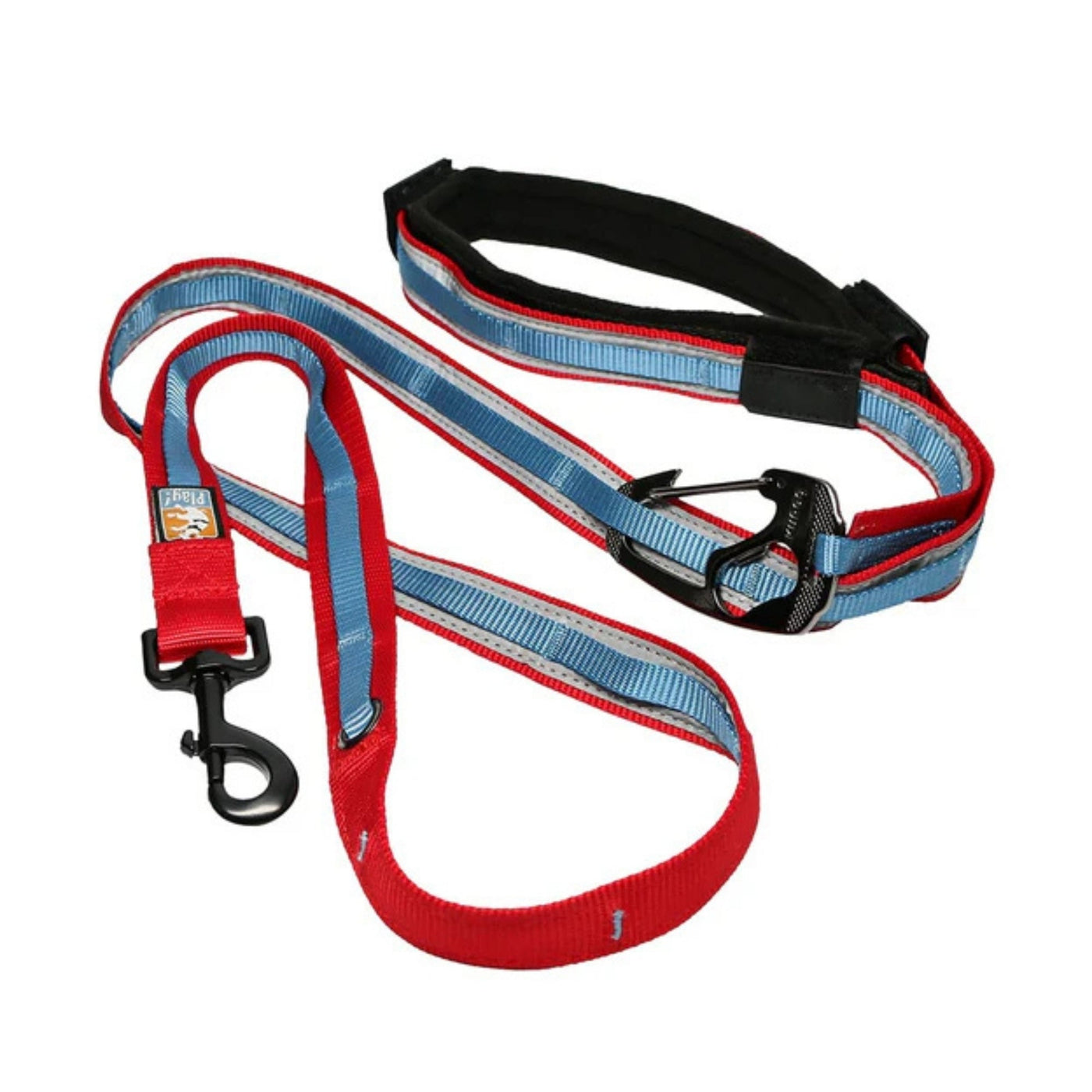 Kurgo Dog Quantum Reflective Leash Red