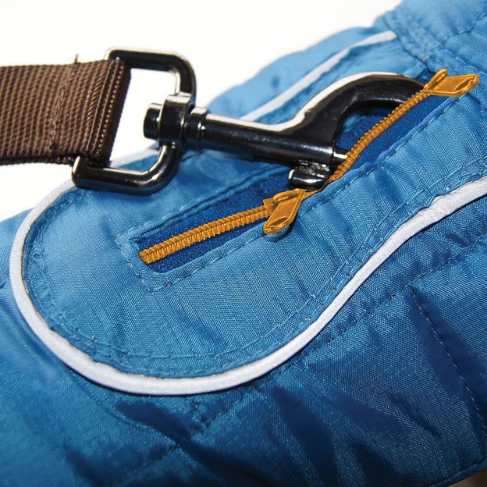 Kurgo Dog Jacket Loft Blue/Orange XSmall
