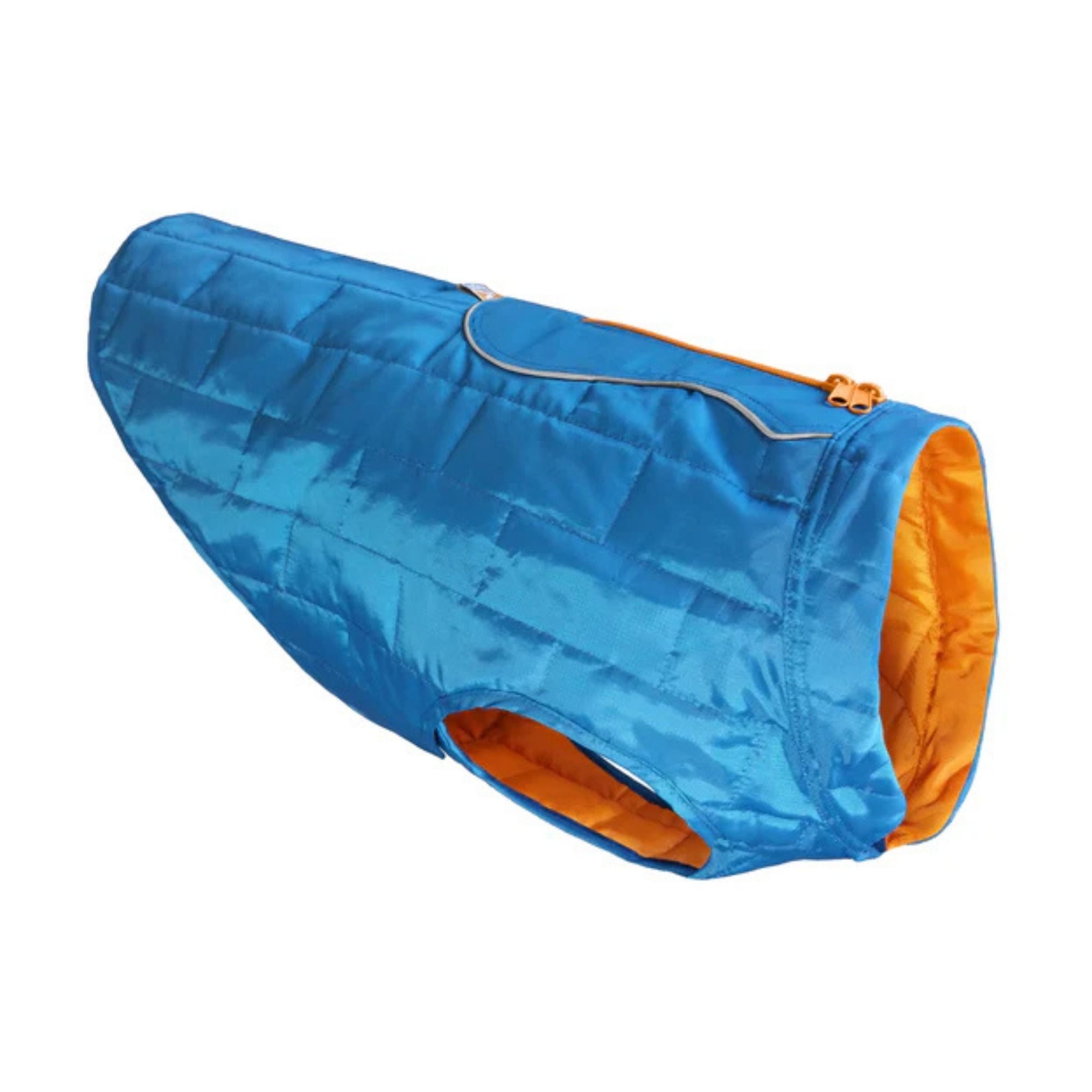 Kurgo Dog Jacket Loft Blue/Orange XSmall