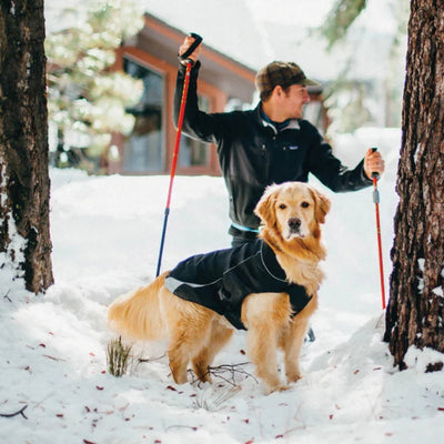 Kurgo Dog North Country Coat Black XSmall