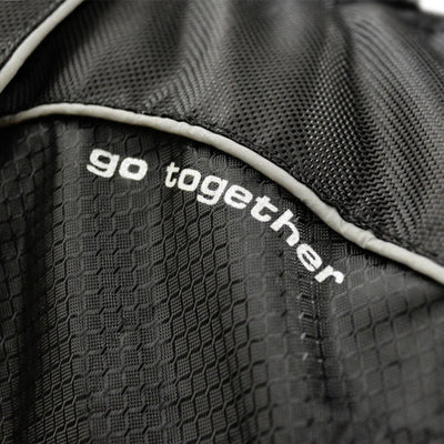 Kurgo Dog North Country Coat Black XLarge
