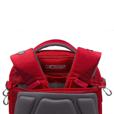 Kurgo Dog G-Train Backpack Red