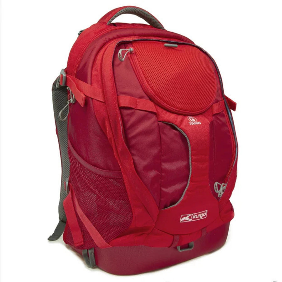 Kurgo Dog G-Train Backpack Red