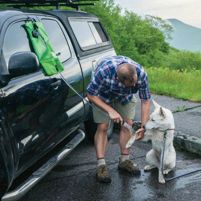 Kurgo Dog Go Shower Green