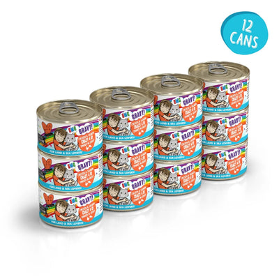 BFF Cat Omg Gravy Crazy 4 U Chicken & Salmon 2.8oz. - (Case of 12)