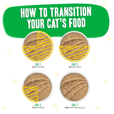 BFF Cat Play Pate Laugh Out Loud Chicken 5.5oz. - (Case of 8)