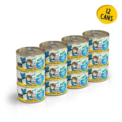 BFF Cat Play Chicken Checkmate Dinner 2.8oz. (Case of 12)