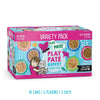 BFF Cat Play Pat Partay! Variety Pack 3oz. (Case of 12)