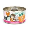 BFF Cat Play Tuna and Salmon Oh Snap! Dinner 2.8oz. (Case of 12)