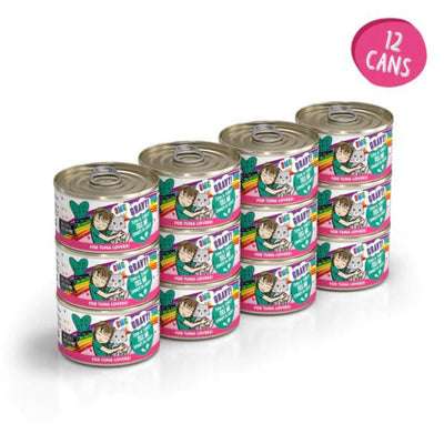 BFF Cat Omg Tuna and Turkey Tell Me Dinner in Gravy 2.8oz. (Case of 12)