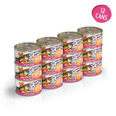 BFF Cat Omg Tuna and Salmon Start Me Up Dinner in Gravy 2.8oz. (Case of 12)