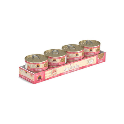 Weruva Cat Stewlander Duck and Salmon Dinner in Gravy 5.5oz (Case of 8)