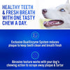 C.E.T. Enzymatic Oral Hygiene Chews For Dogs Beef/Poultry Small 30 Count