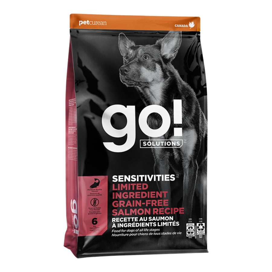 Go! Dog Sensitivities Limited Ingredient Grain Free Salmon 12Lb