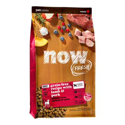 Now Fresh Dog Grain Free Adult Red Meat 22Lb
