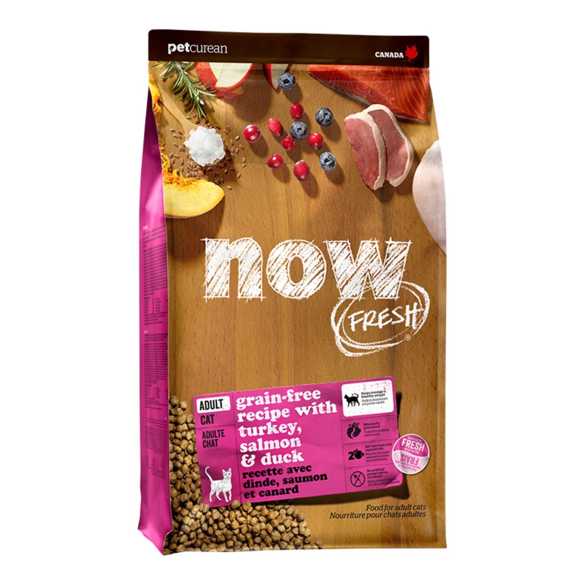 Now Fresh Cat Grain Free Adult Turkey 3Lb