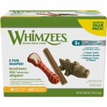 Whimzees Dog Value Box Medium 46.6oz.