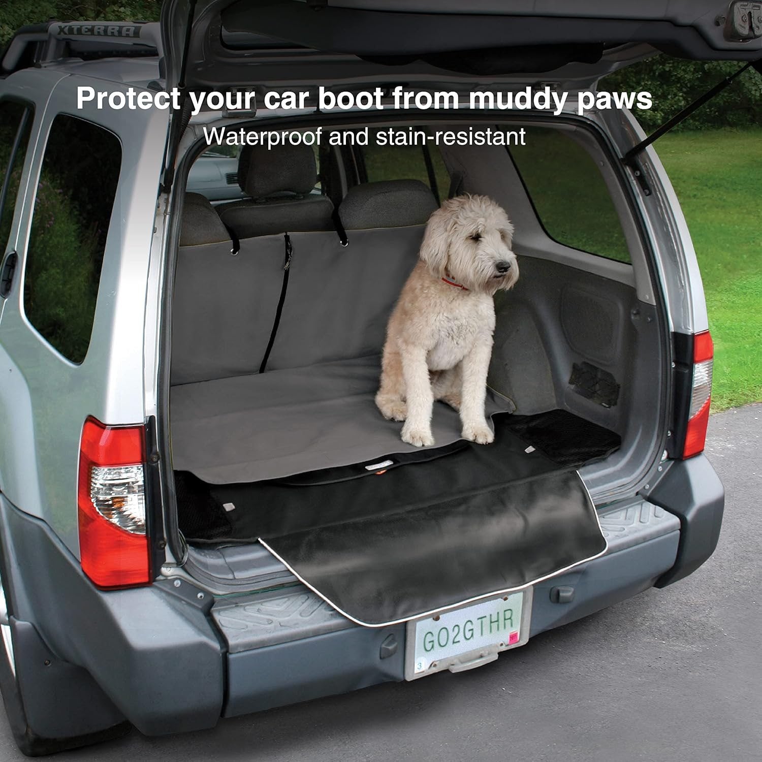 Kurgo Dog Rover Cargo Cape Black