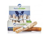 Barkworthies Beef Trachea 6ea/12 in, 6 ct