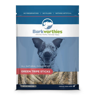 Barkworthies Belly Bark Green Tripe Sticks 1ea/7 oz