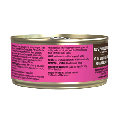 Rawz Cat 96% Chicken Herring Pate 5.5oz. (Case of 24)