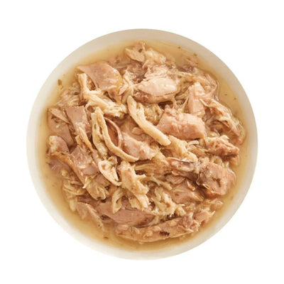 Rawz Cat Shredded Tuna Chicken 3oz. (Case of 18)