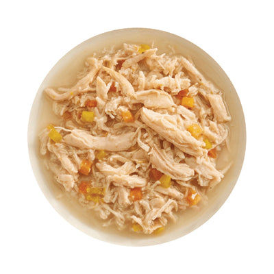 Rawz Cat Shredded Chicken Pumpkin 3oz. (Case of 18)