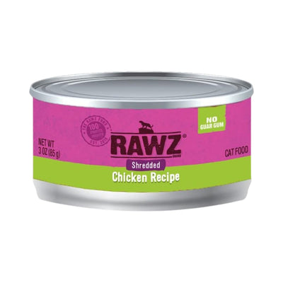 Rawz Cat Shredded Chicken 3oz. (Case of 18)