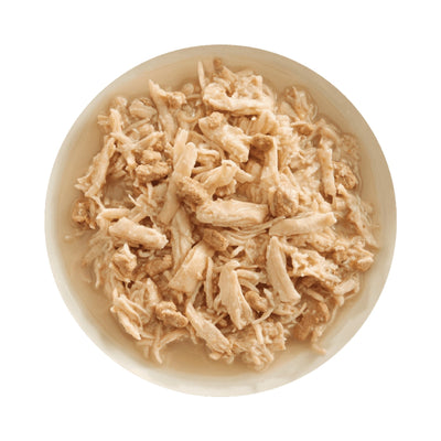 Rawz Cat Shredded Chicken Duck 3oz. (Case of 18)