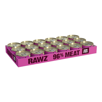 Rawz 96% Cat 3oz. Chicken Chicken Liver Pate (Case of 18)