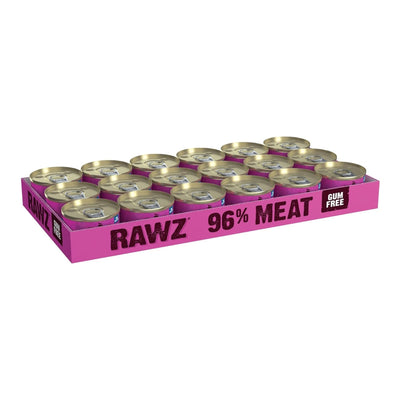 Rawz 96% Cat 3oz. Salmon Pate (Case of 18)