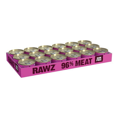 Rawz 96% Cat 3oz.Turkey Turkey Liver Pate (Case of 18)