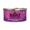 Rawz 96% Cat 3oz.Turkey Turkey Liver Pate (Case of 18)