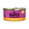 Rawz Cat 96% Rabbit Pumpkin Pate 3oz. (Case of 18)