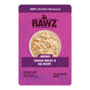 Rawz Shredded Cat Pouch Chicken Breast Egg 2.46oz./8 Pouches/(Case of 6)