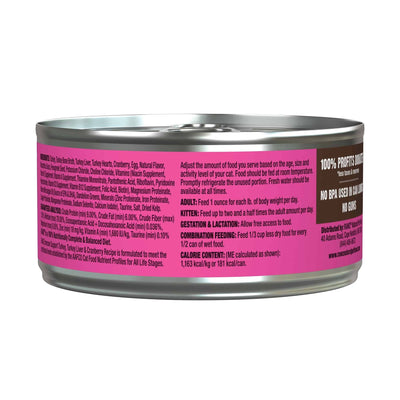 Rawz Immune Cat 5.5oz. Turkey Turkey Liver Cranberry Pate (Case of 24)