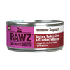 Rawz Immune Cat 5.5oz. Turkey Turkey Liver Cranberry Pate (Case of 24)