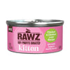 Rawz Cat 2.8oz. Kitten Chicken Chicken Liver Pate (Case of 18)